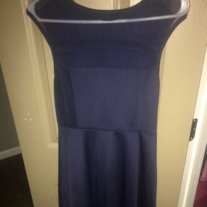 Navy dress